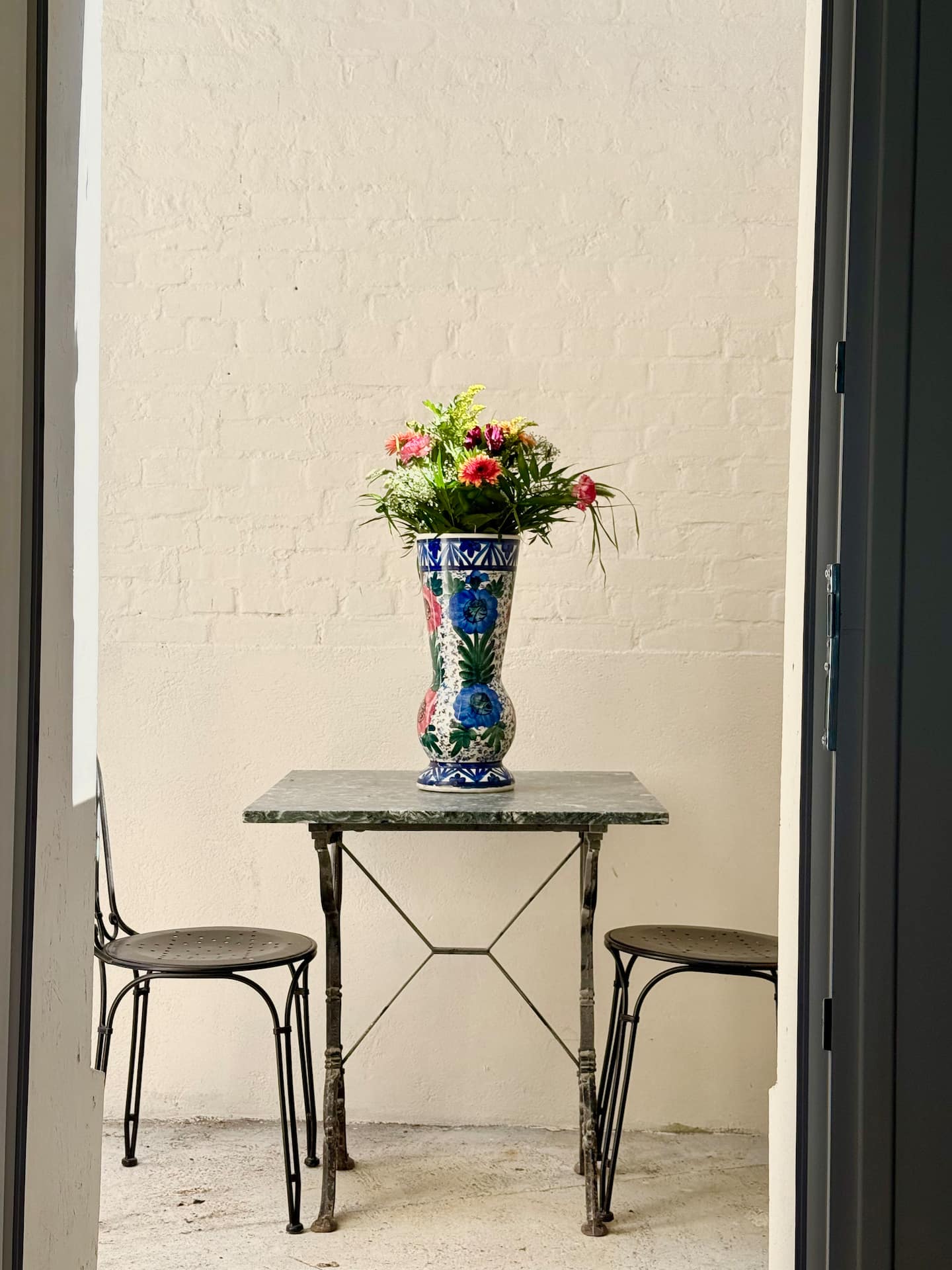 Cocon — petit patio fleuri pour une pause au calme